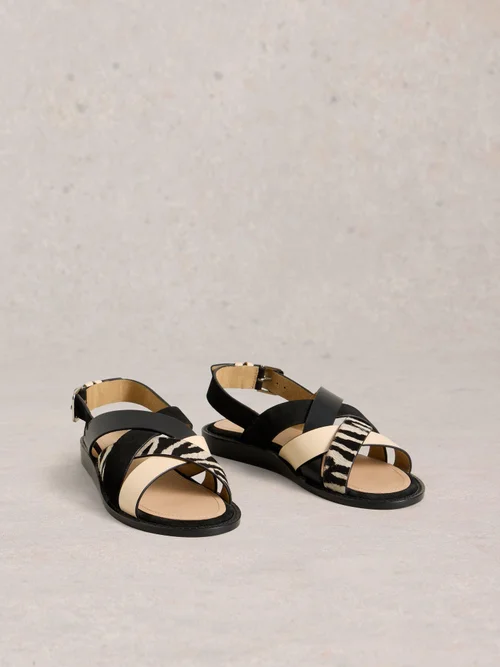 Sandales à mini talons Holly - Pure Blk - 38 Image 3