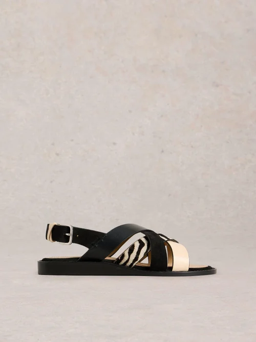 Sandales à mini talons Holly - Pure Blk - 41 Image 1