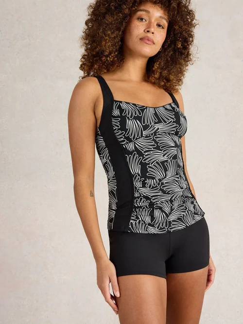 Tankini Splash - Blk Mlt - 52 Image 3