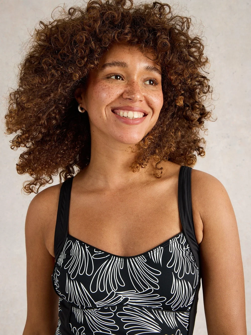 Tankini Splash - Blk Mlt - 52 Image 1