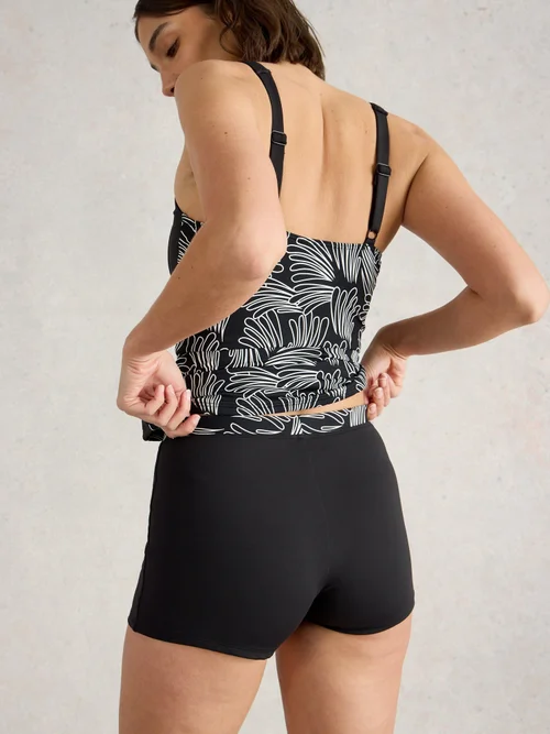 Short De Bain Bay - Blk Mlt - 52 Image 4