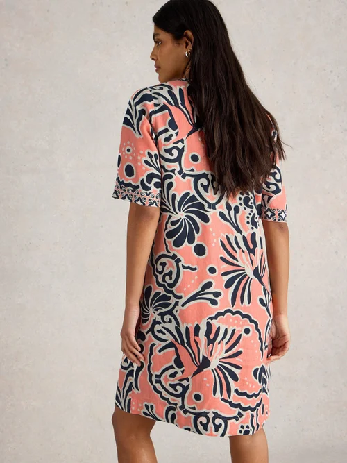 Robe en lin Ash - Coral Pr - 36/R Image 4