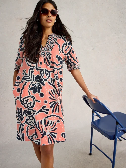 Robe en lin Ash - Coral Pr - 52/R Image 1