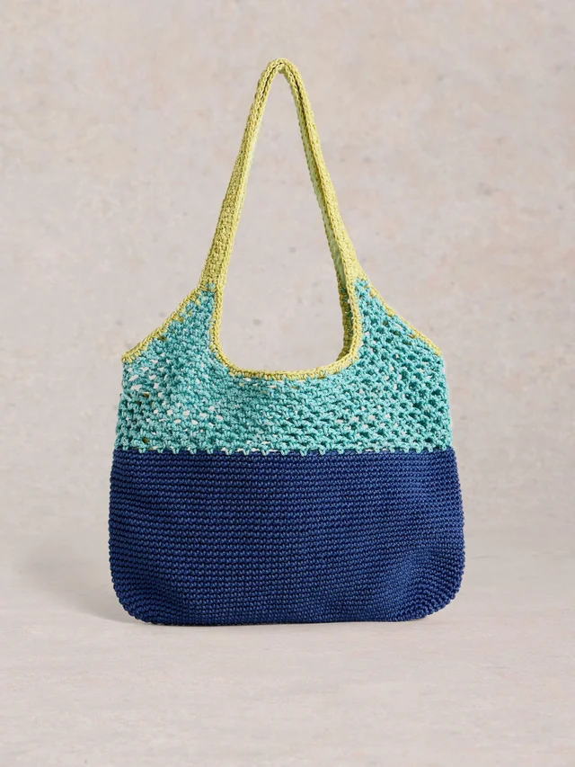 Sac Cabas En Crochet Christe