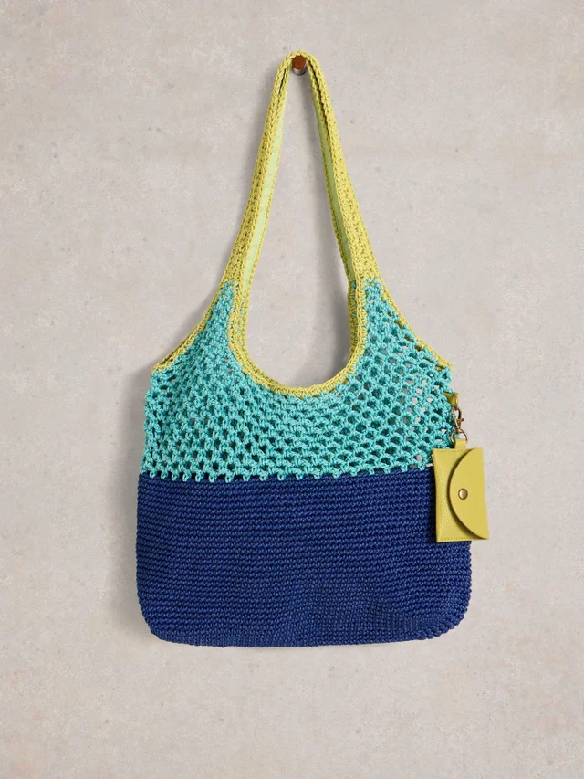 Sac Cabas En Crochet Christe