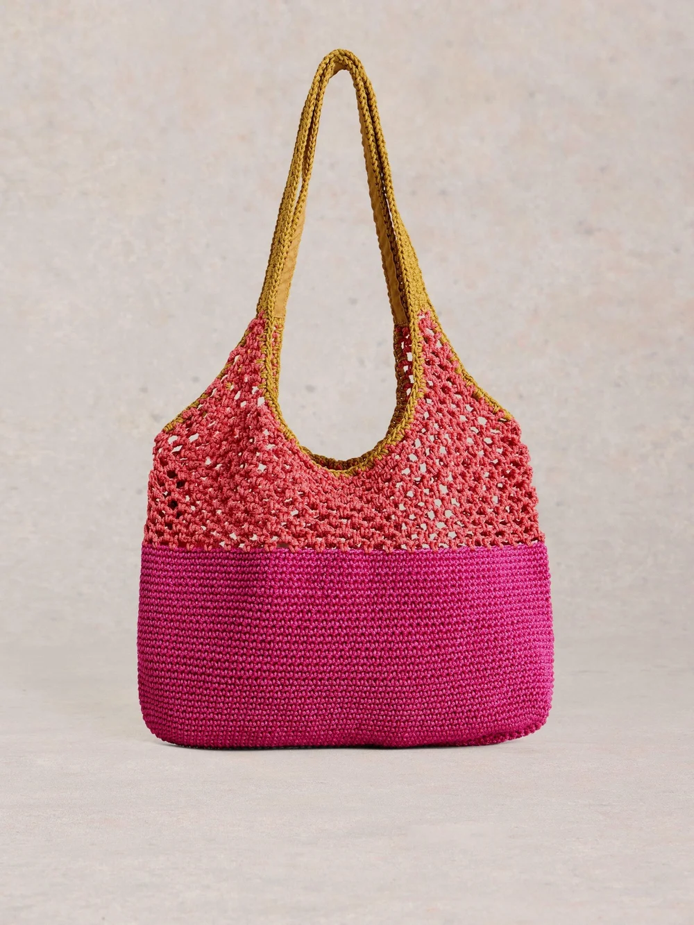 Sac Cabas En Crochet Christe Image 1