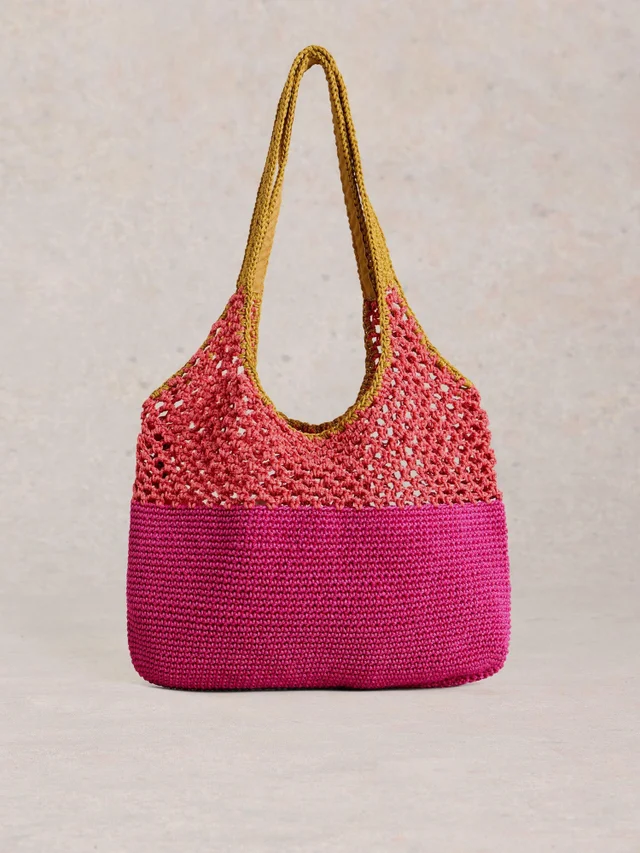 Sac Cabas En Crochet Christe