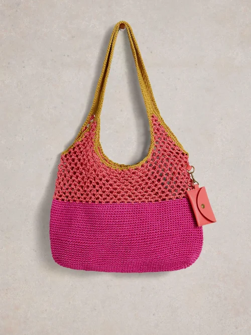Sac Cabas En Crochet Christe Image 2