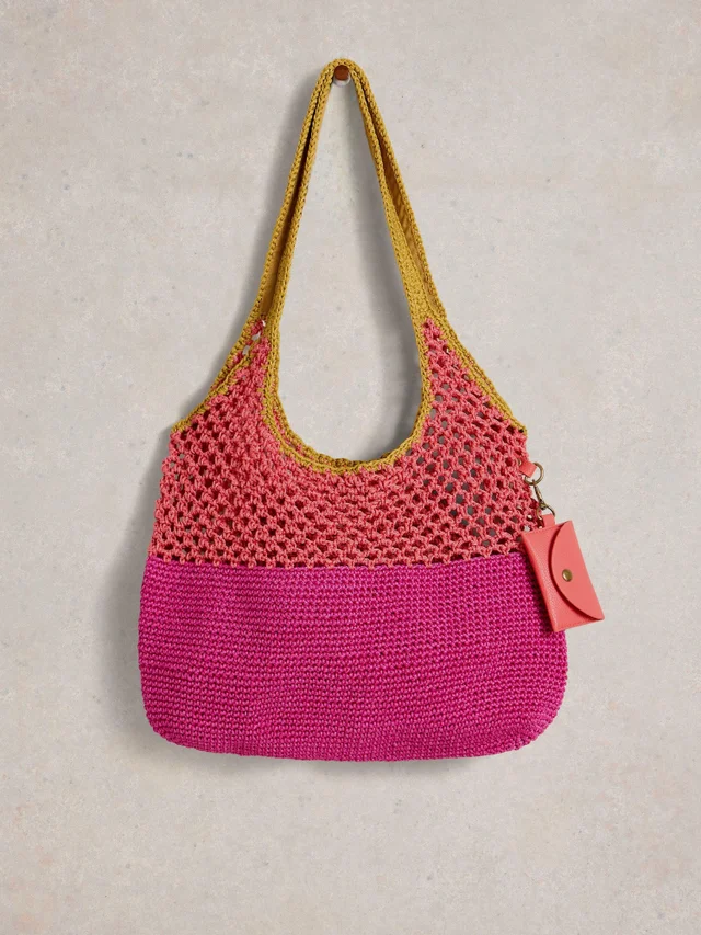 Sac Cabas En Crochet Christe