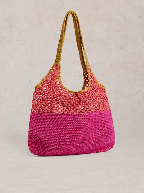 Sac Cabas En Crochet Christe Image 4