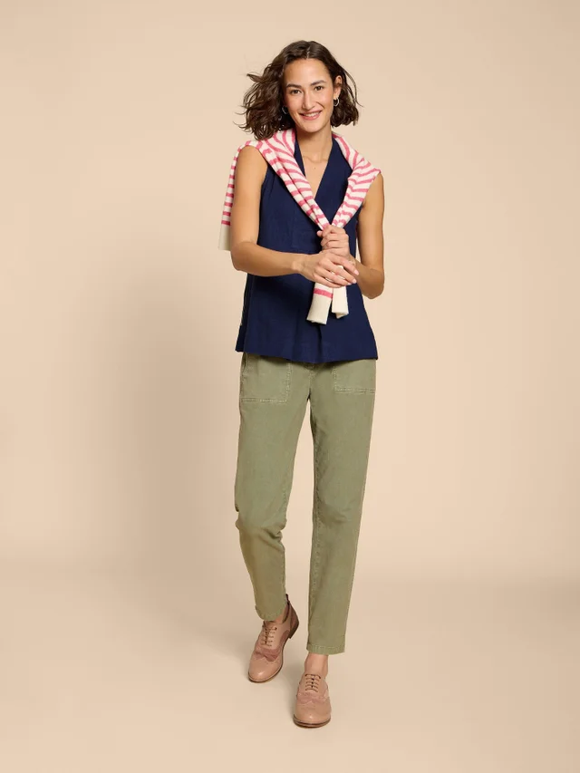 Chemise En Jersey Mélangé Celia