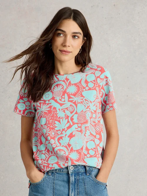T-Shirt Abbie - Coral Pr - 52 Image 1