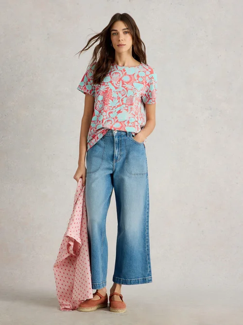T-Shirt Abbie - Coral Pr - 52 Image 2
