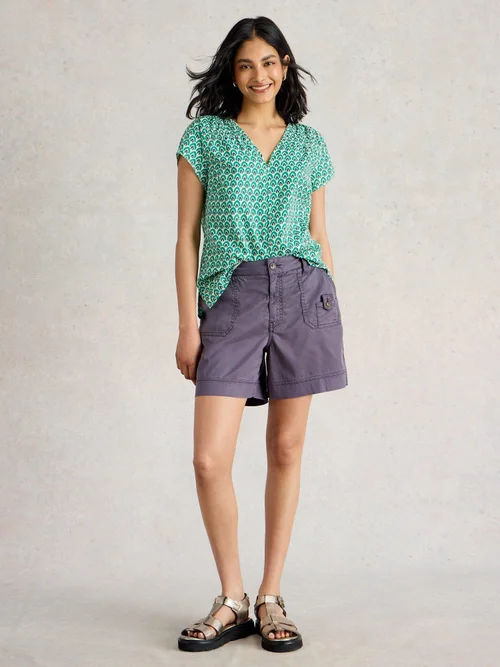 Short combat Mollie - Mid Purple - 52 Image 2