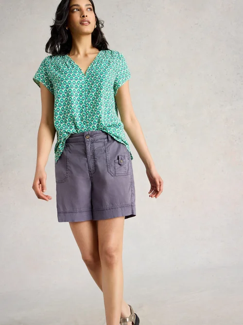 Short combat Mollie - Mid Purple - 52 Image 3