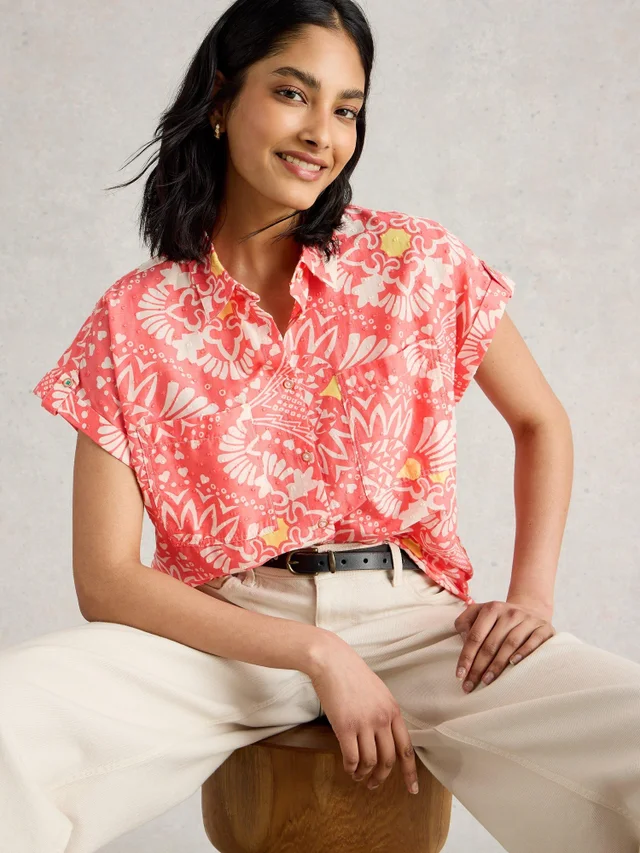 Chemise En Coton Biologique Ellie