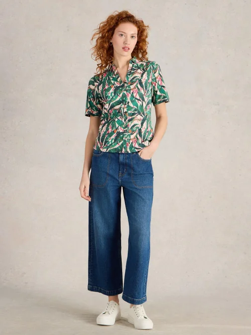 Chemise En Jersey À Manches Courtes Annie - Green Mlt - 52 Image 2