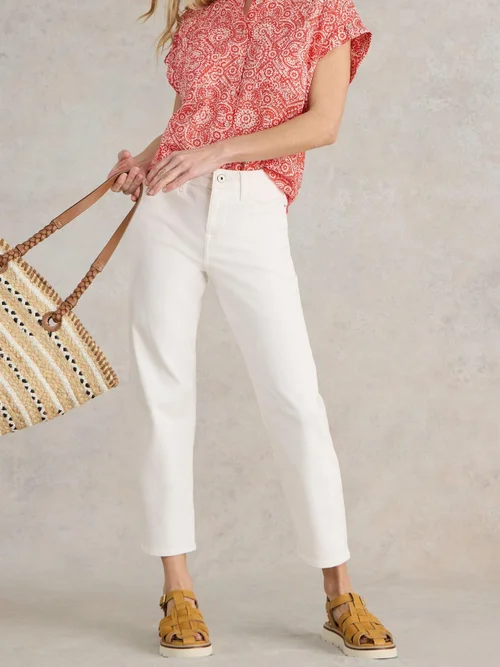 Jean Droit Court Blake - Nat White - 52/R Image 1