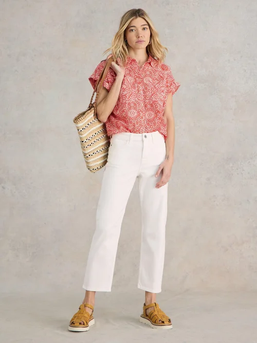 Jean Droit Court Blake - Nat White - 52/R Image 2