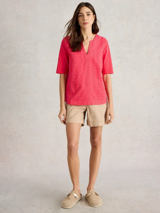 Top À Encolure En V