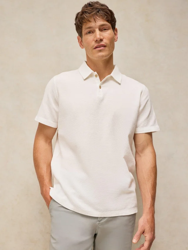 Polo tissé Anderby