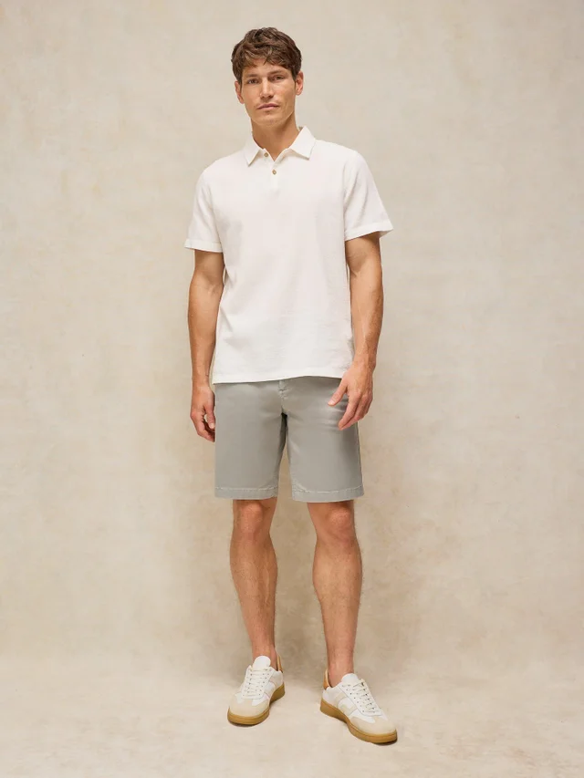 Polo tissé Anderby