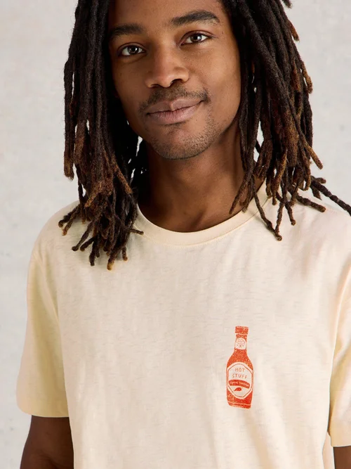 T-shirt graphique Abersoch Chili - Nat Pr - XXXL Image 4