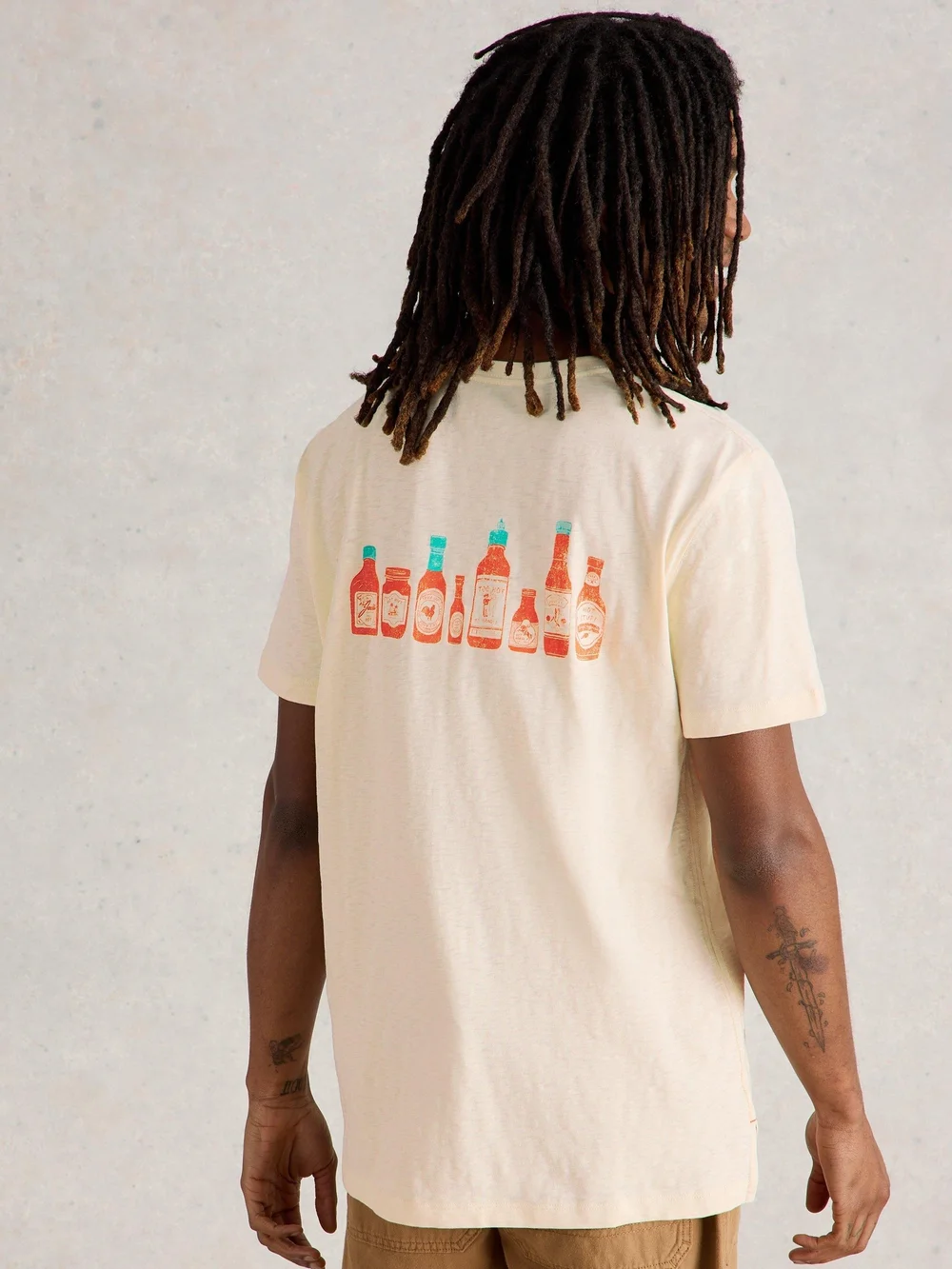 T-shirt graphique Abersoch Chili - Nat Pr - XXXL Image 1