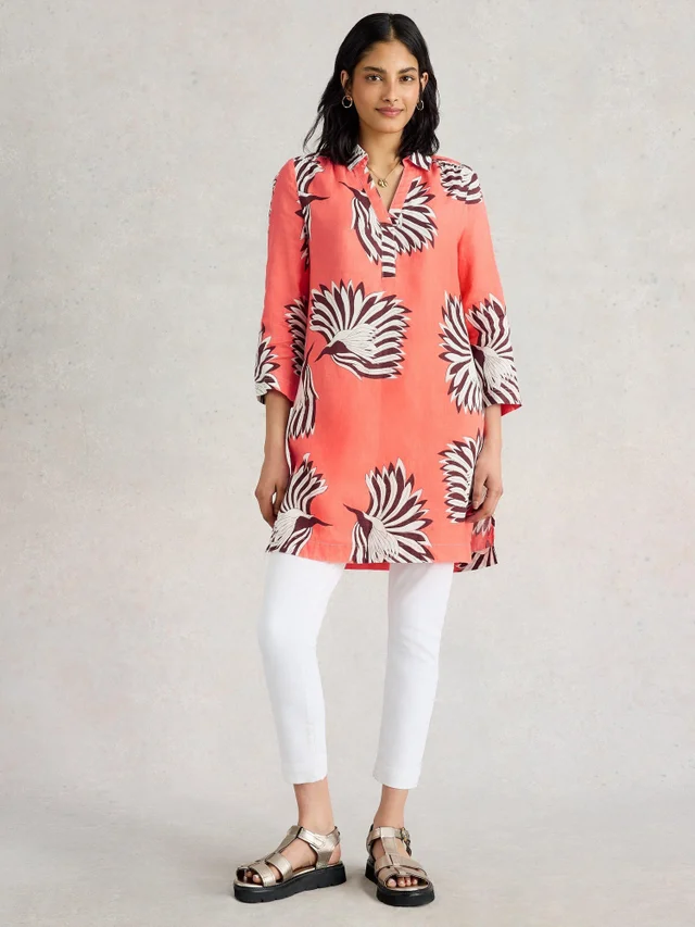 Tunique en lin Blake