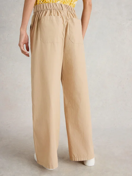 Pantalon Harley en coton - Lgt Nat - 50/R Image 4