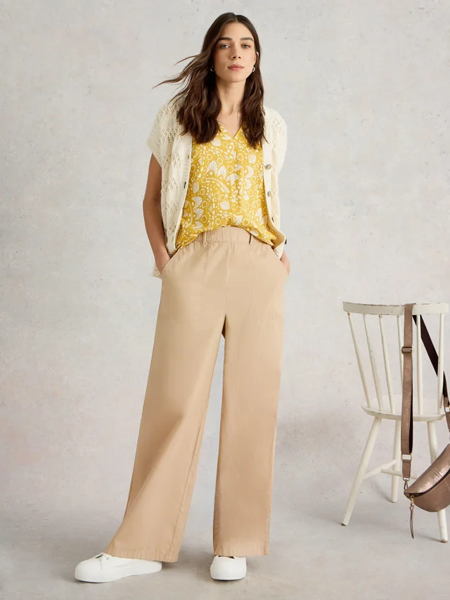 Pantalon Harley en coton