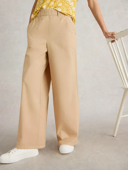 Pantalon Harley en coton - Lgt Nat - 50/R Image 1