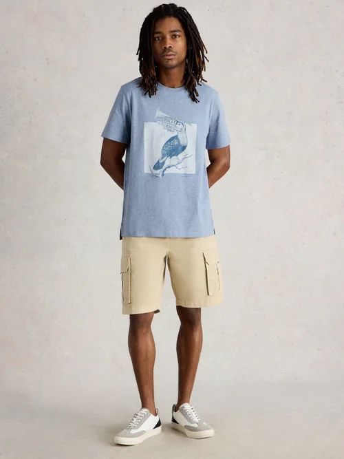 T-shirt graphique Abersoch Toucan - Blue Pr - XXL Image 2