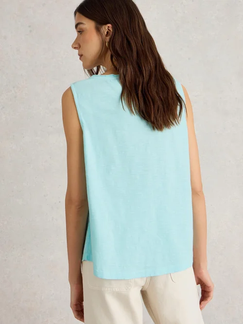 GILET AVA - Lgt Blue - 44 Image 4