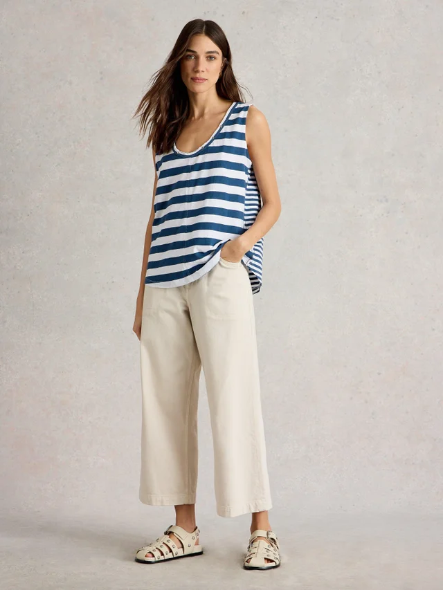 GILET À RAYURES AVA