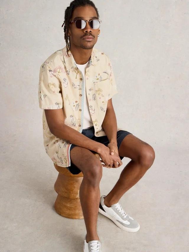 Chemise imprimée Kyoto Finsbury