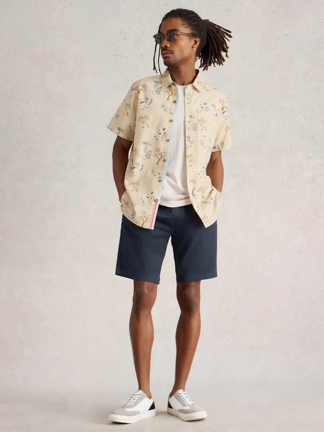 Chemise imprimée Kyoto Finsbury