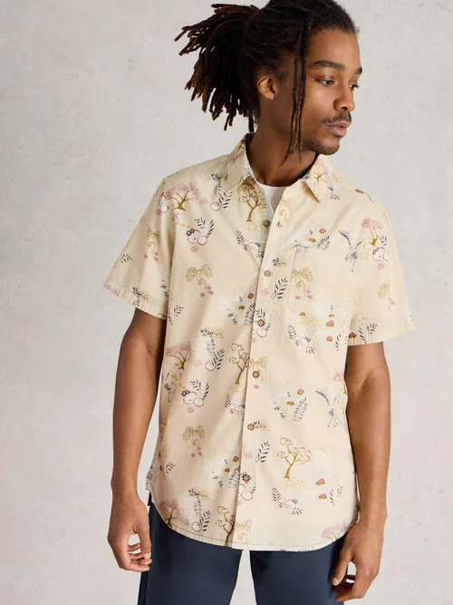 Chemise imprimée Kyoto Finsbury - Nat Pr - XL Image 3