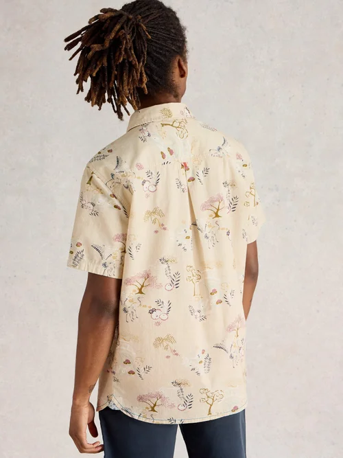 Chemise imprimée Kyoto Finsbury - Nat Pr - XL Image 4