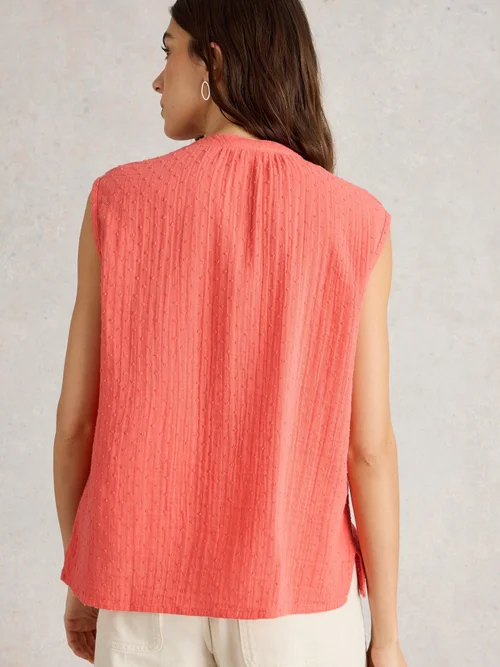 Gilet Yasmin en double tissu - Brt Pink - 50 Image 4