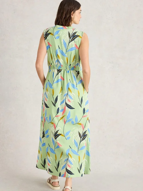 Robe longue en jersey Archer - Green Mlt - 52/R Image 4