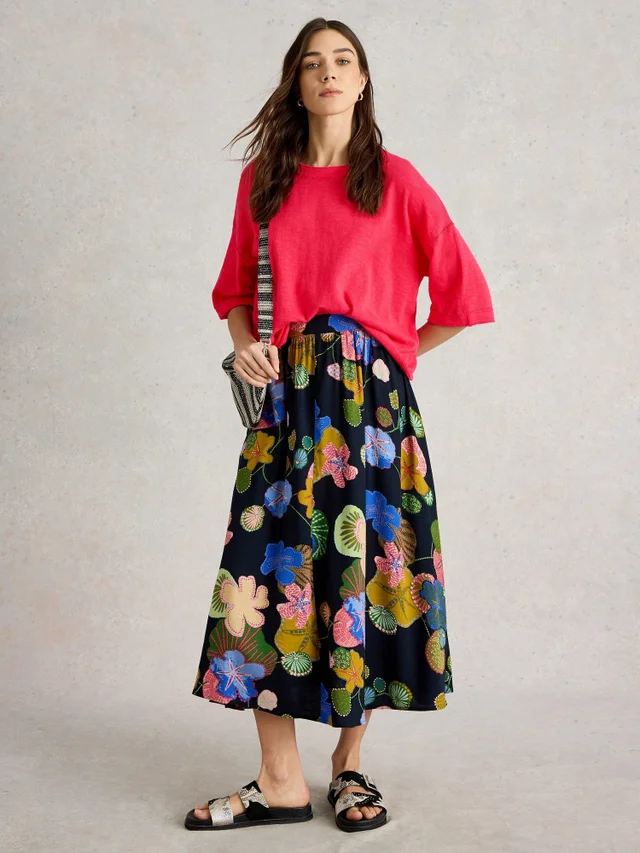 T-SHIRT EN LIN MÉLANGÉ KATE