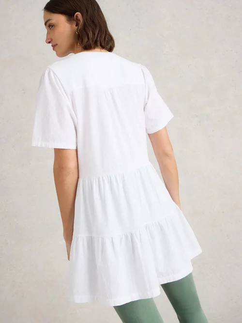TUNIQUE MARIA MIX - Bril White - 42 Image 4