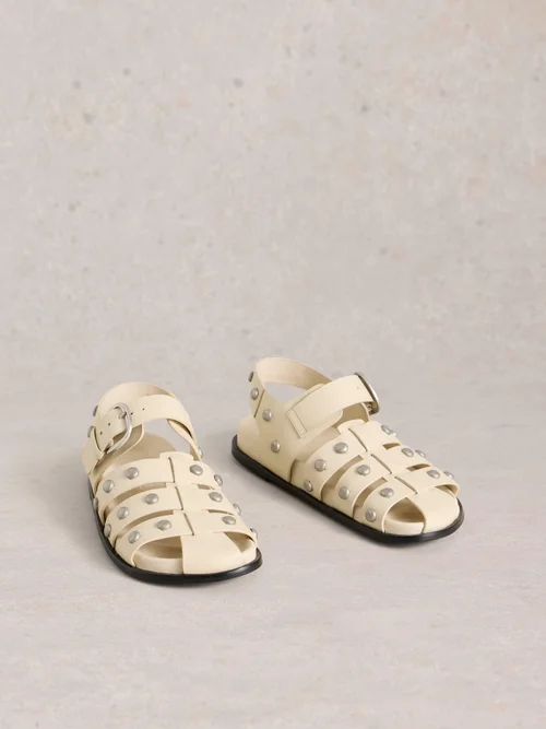 Helena cloutée style pêcheur - Pale Ivory - 41 Image 3