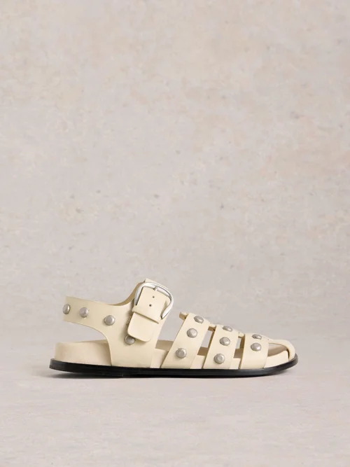 Helena cloutée style pêcheur - Pale Ivory - 41 Image 1