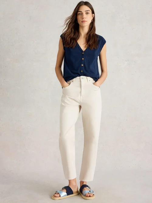 Jean Fuselé Tilly - Nat White - 52/R Image 2