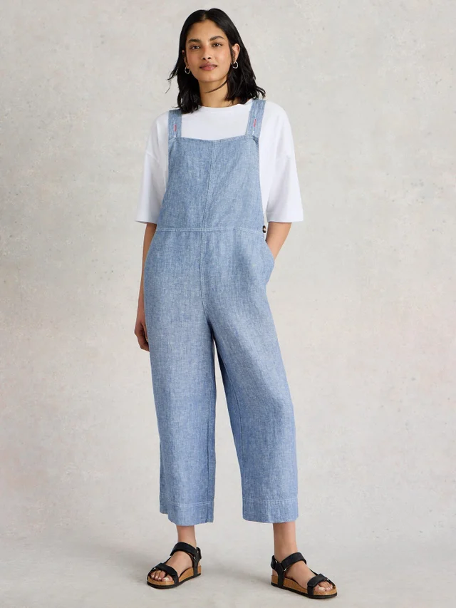 Salopette en lin Vivian
