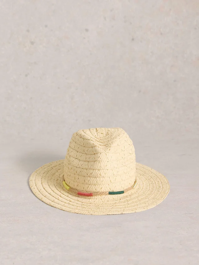 Fedora métallique