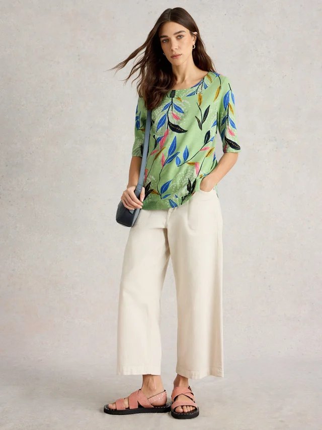 T-SHIRT EN JERSEY WEAVER