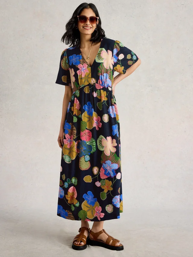 Robe midi Lucy